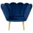 Fotel Tristan Bluvel 86/arany