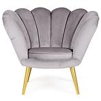 Fotel Tristan Bluvel 14/arany