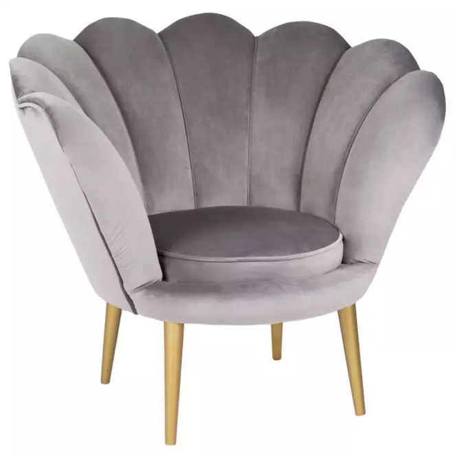 Fotel Tristan Bluvel 14/arany