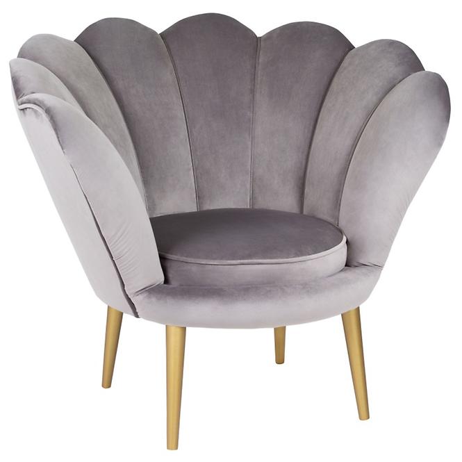 Fotel Tristan Bluvel 14/arany