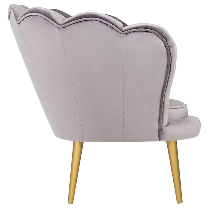 Fotel Tristan Bluvel 14/arany