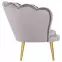 Fotel Tristan Bluvel 14/arany,3