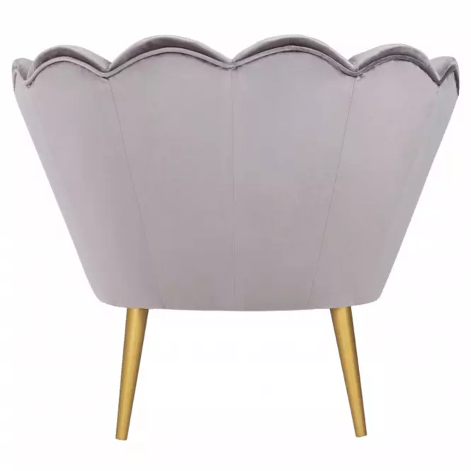 Fotel Tristan Bluvel 14/arany