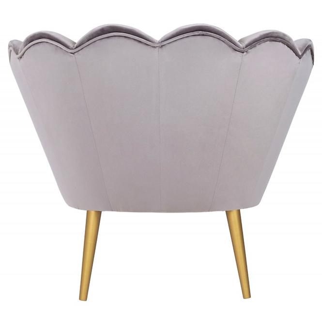Fotel Tristan Bluvel 14/arany