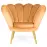 Fotel Tristan Bluvel 68/arany