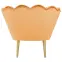 Fotel Tristan Bluvel 68/arany,3