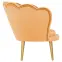 Fotel Tristan Bluvel 68/arany,4