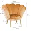 Fotel Tristan Bluvel 68/arany,5