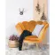 Fotel Tristan Bluvel 68/arany,6