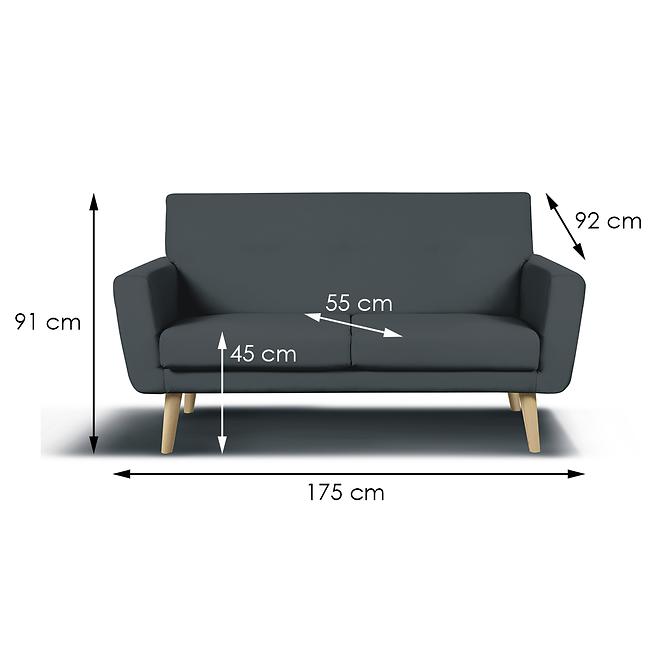 Kanapé Kair 3 Amore 32/természetes