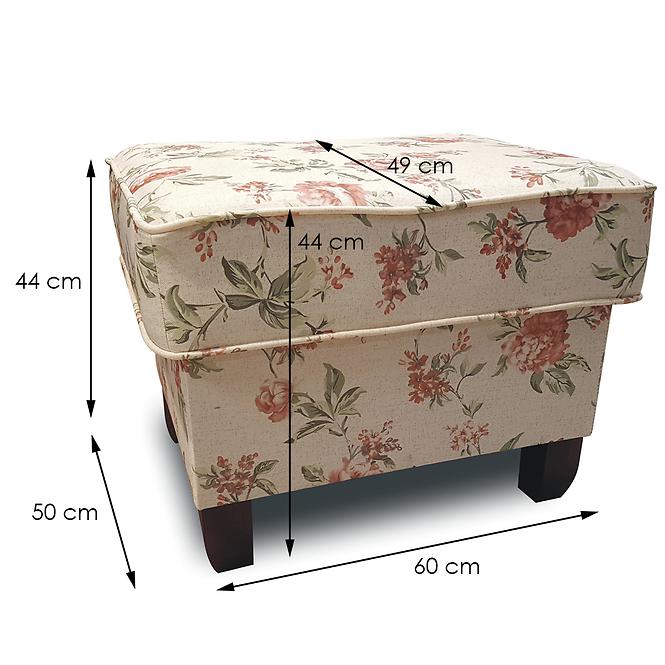 Puff Forest Rose 16,2