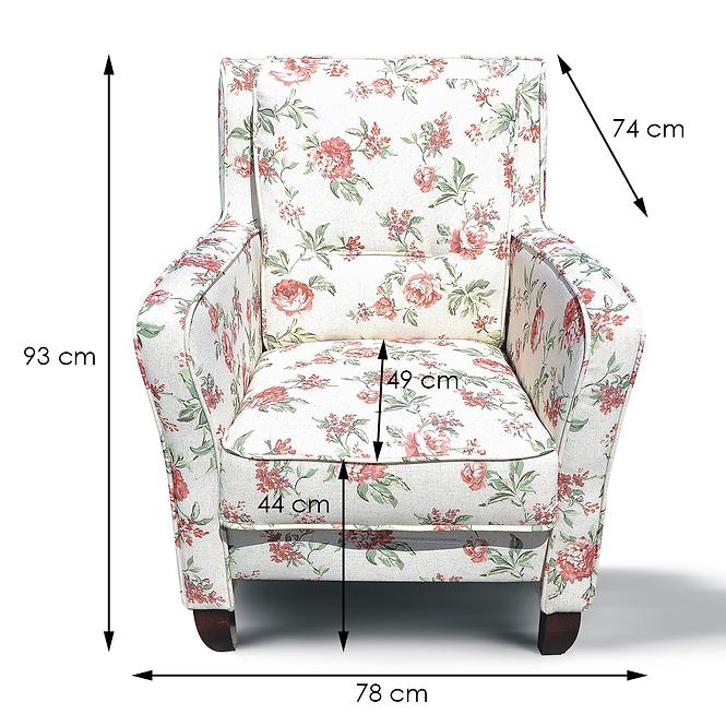 Fotel Forest Rose 16