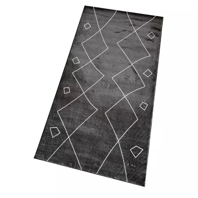 Szőnyeg Roxane Silk 0,8/1,5 104 barna