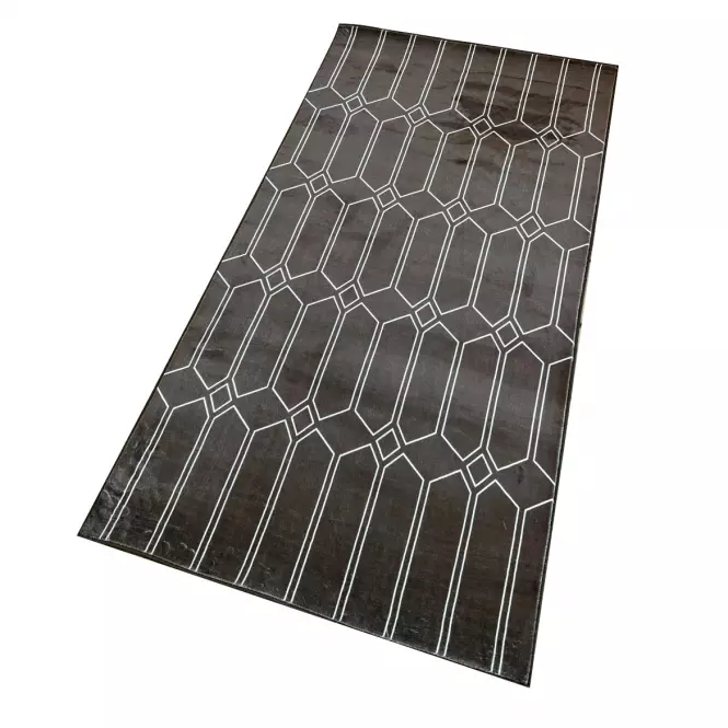 Szőnyeg Roxane Silk 1,4/1,9 102 barna