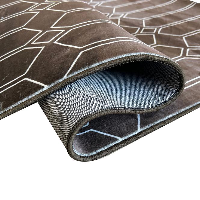 Szőnyeg Roxane Silk 1,4/1,9 102 barna