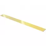 Inox Gold Super Mirror fémprofil 5/120