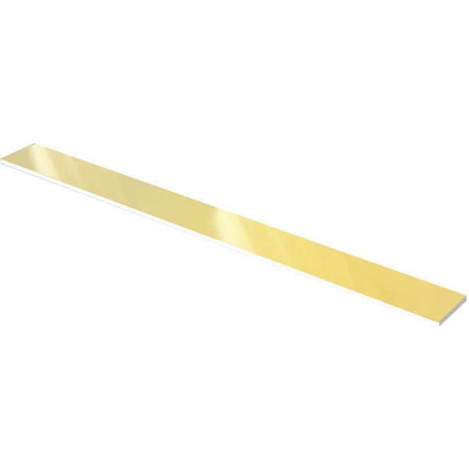 Inox Gold Super Mirror fémprofil 5/120