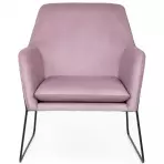 Fotel Milan Bluvel 91/fekete