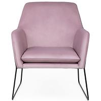 Fotel Milan Bluvel 91/fekete