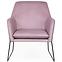Fotel Milan Bluvel 91/fekete