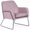 Fotel Milan Bluvel 91/fekete,3