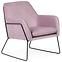 Fotel Milan Bluvel 91/fekete,3