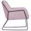 Fotel Milan Bluvel 91/fekete,4