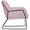 Fotel Milan Bluvel 91/fekete,4