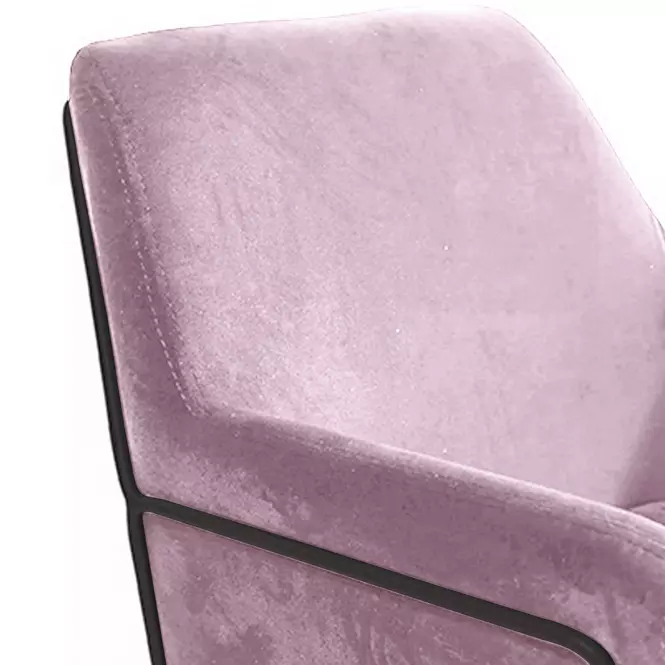 Fotel Milan Bluvel 91/fekete,6