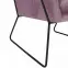 Fotel Milan Bluvel 91/fekete,5