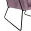 Fotel Milan Bluvel 91/fekete,5