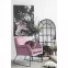Fotel Milan Bluvel 91/fekete,9