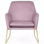 Fotel Milan Bluvel 91/arany