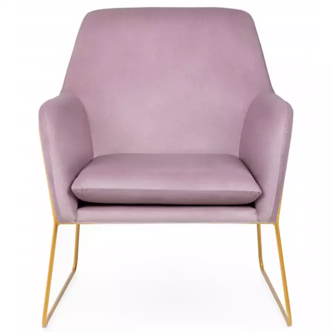 Fotel Milan Bluvel 91/arany