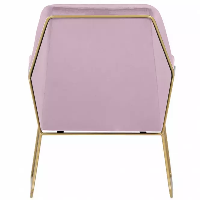 Fotel Milan Bluvel 91/arany