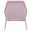 Fotel Milan Bluvel 91/arany,4