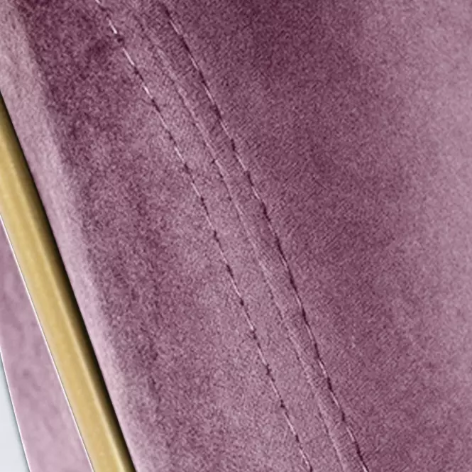 Fotel Milan Bluvel 91/arany