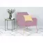 Fotel Milan Bluvel 91/arany,9