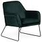 Fotel Milan Bluvel 78/fekete,3