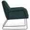 Fotel Milan Bluvel 78/fekete,4