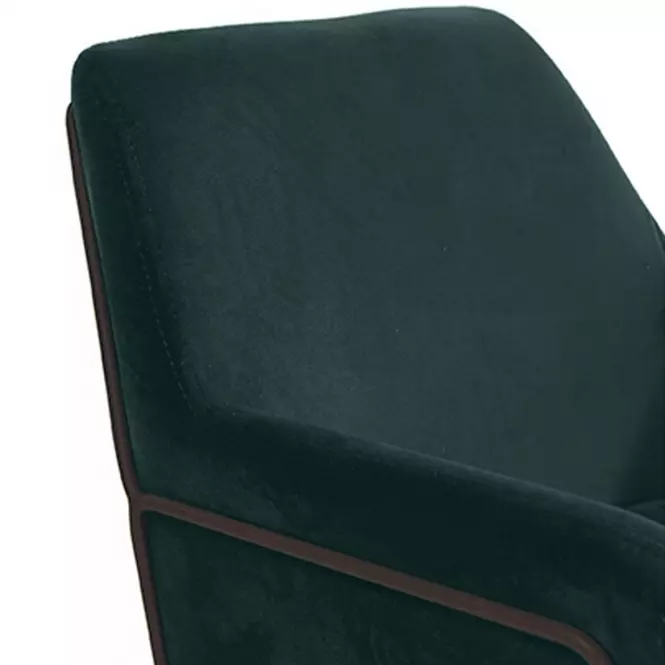 Fotel Milan Bluvel 78/fekete