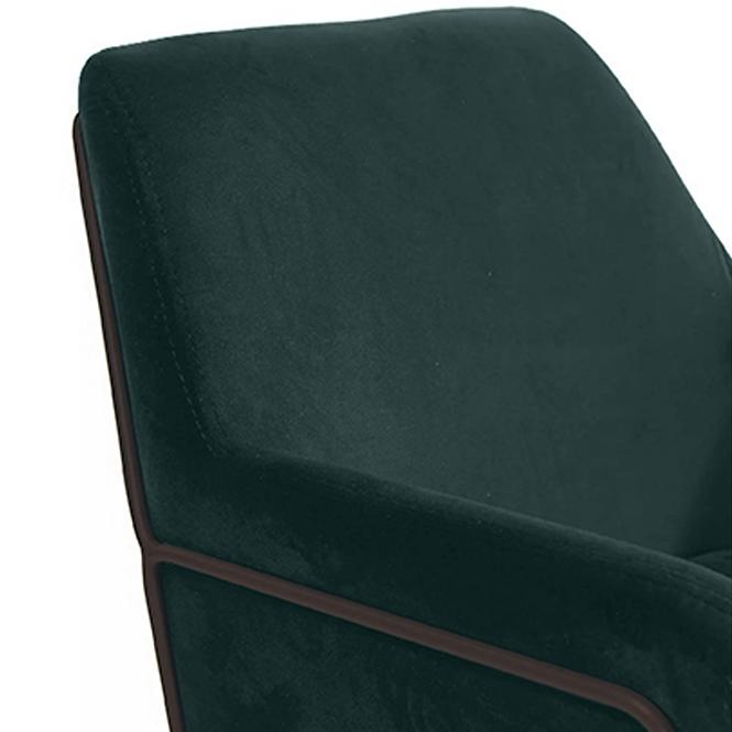 Fotel Milan Bluvel 78/fekete