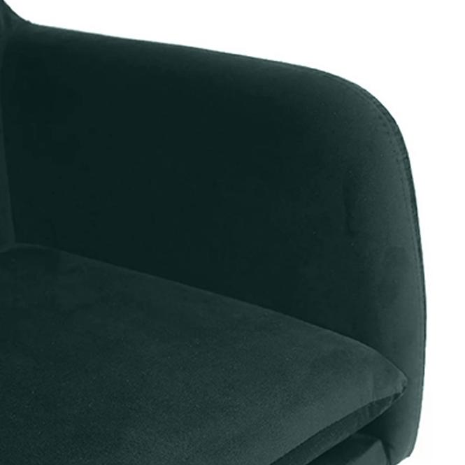 Fotel Milan Bluvel 78/fekete
