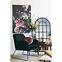 Fotel Milan Bluvel 78/fekete,9