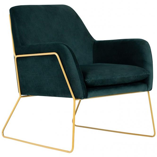 Fotel Milan Bluvel 78/arany