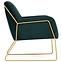 Fotel Milan Bluvel 78/arany,3