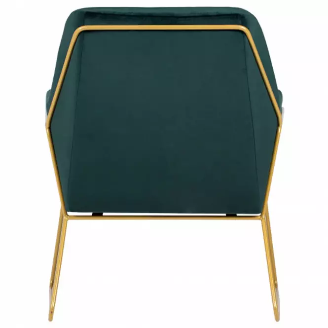 Fotel Milan Bluvel 78/arany