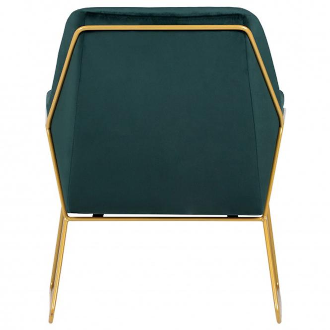Fotel Milan Bluvel 78/arany