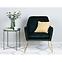 Fotel Milan Bluvel 78/arany,8