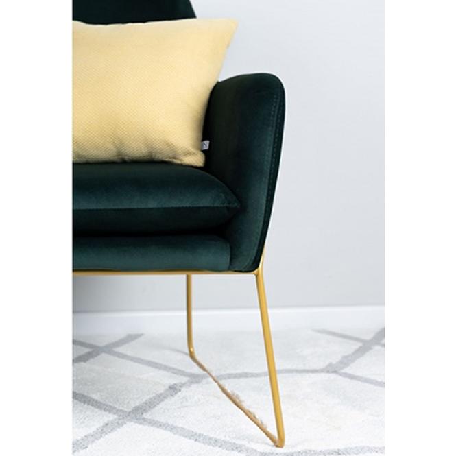 Fotel Milan Bluvel 78/arany